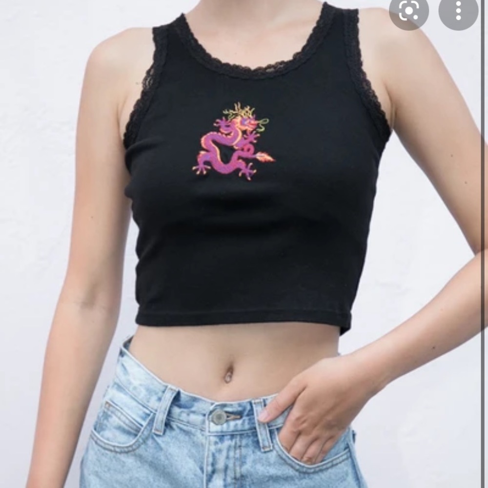 Brandy Melville Dragon tank